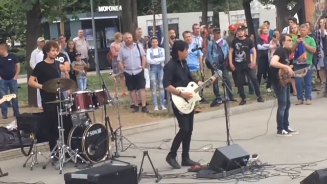 Цой жив !  Кукушка Cover ! группа ЧЕРНЫЙ КВАДРАТ!