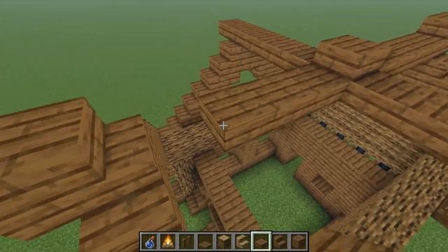 MINECRAFT | Постройка небольшого лесного дома смотреть онлайн