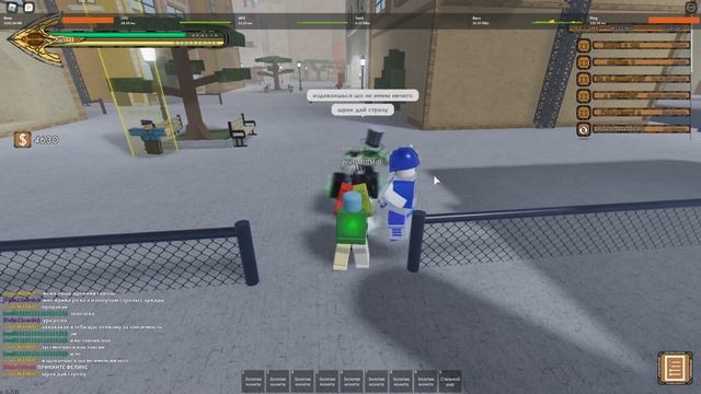 ВОТКНУЛ ЛАКИ СТРЕЛУ И ВЫПАЛО....[YBA] [YOUR BIZARRE ADVENTURE] смотреть онлайн