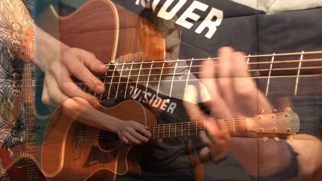 Cover - Somebody That I Used To Know - Gotye смотреть онлайн