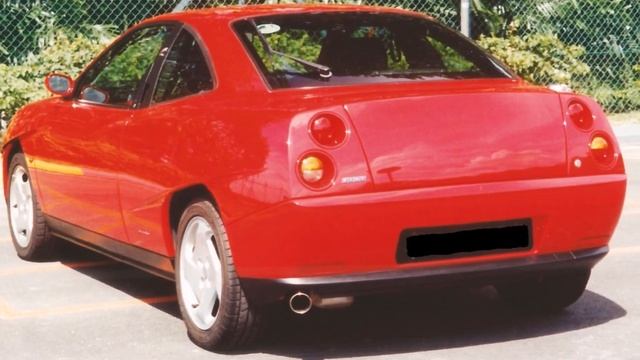 1996 FIAT Coupe 16v Turbo смотреть онлайн