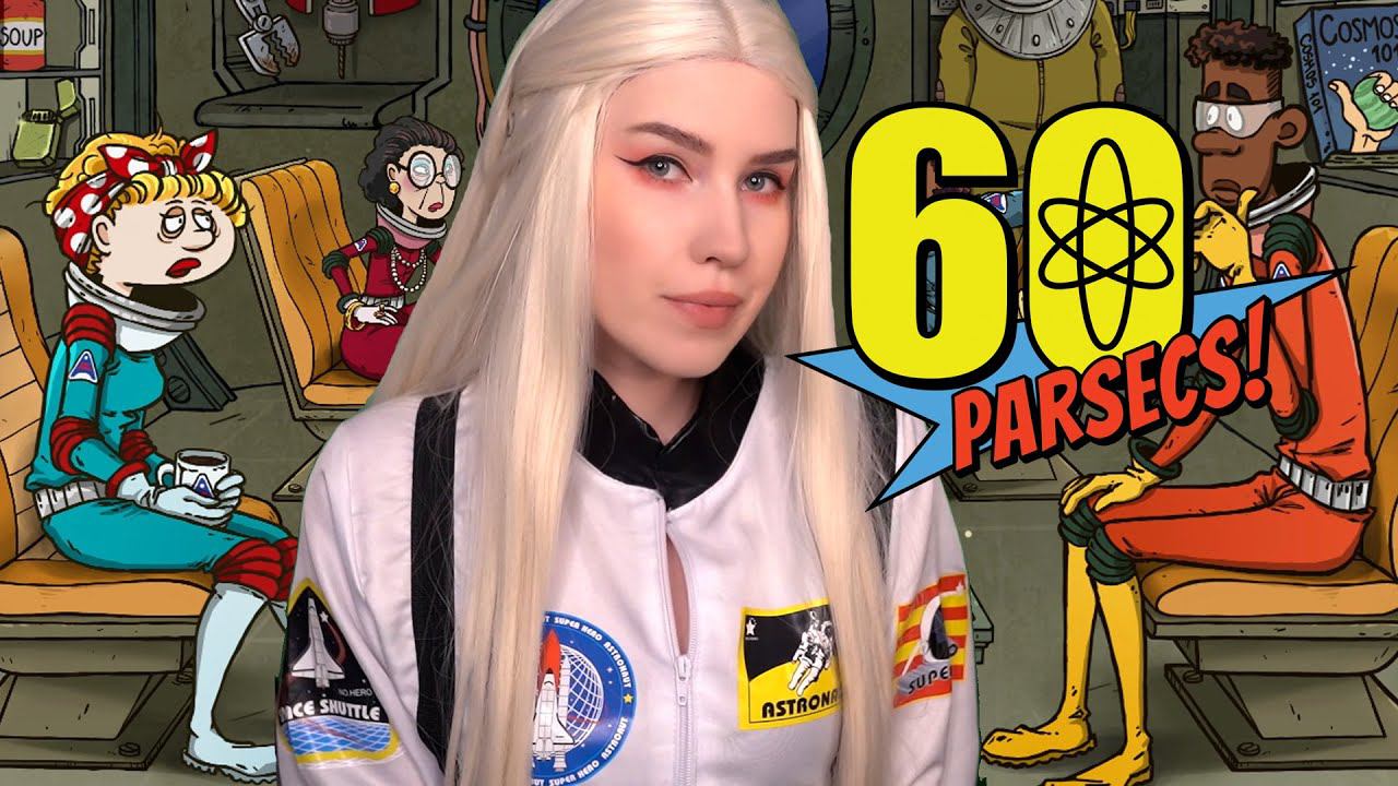 60 СЕКУНД ЧТОБЫ ВЫЖИТЬ АСМР Прохождение | 60 PARSECS ASMR смотреть онлайн