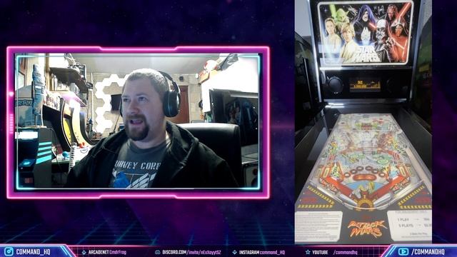Arcade 1up Star Wars Pinball table impressions and thoughts смотреть онлайн