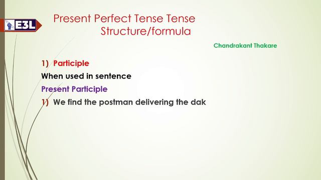Finite and Non -Finite Verbs, Infinitive, Participle and Gerund смотреть онлайн