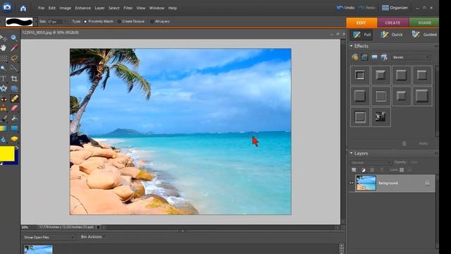 A Quick & Easy Way To Zoom With Photoshop Elements смотреть онлайн