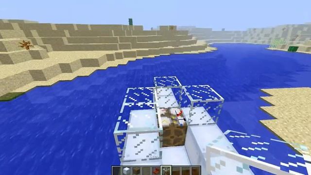 MINECRAFT МОДЫ-Обзор мода на постройку лодки в майнкрафт смотреть онлайн