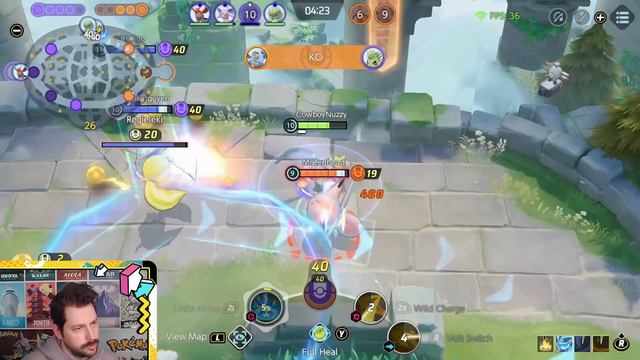 RANDOM BUILDS TO MASTERS! Day 5 Pokemon Unite Season 10 смотреть онлайн