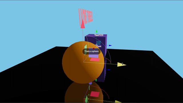 3d Text, Pivot Controls, Html elements with Webgl with react three fiber and NextJS смотреть онлайн