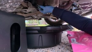 Oil Change, Toyota Verso-S, 1NR-FE