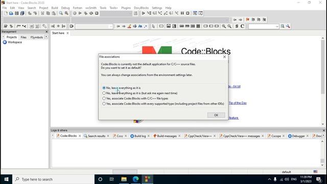 CodeBlocks IDE Installation on Windows 10/11 for MinGW GCC Compiler C/C++ Latest Ver.2023 смотреть онлайн
