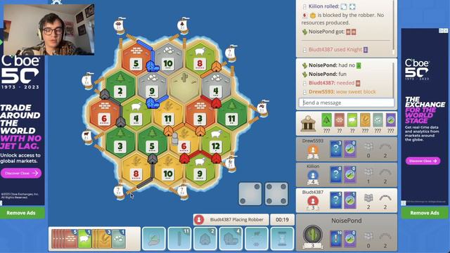 Online Ranked Catan - Who Called up Mr. Clean? (Game #3) смотреть онлайн