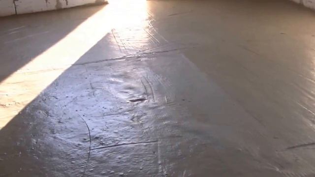 Полы по грунту из ФиброПЕНОБЕТОНА Часть 2. смотреть онлайн