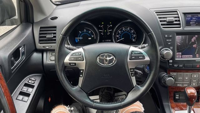 2012 TOYOTA HIGHLANDER HYBRID LIMITED AWD! SOLD IN ONLY 2 DAYS! CONGRATULATIONS TO THE NEW OWNER?? смотреть онлайн