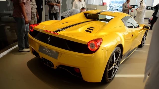 Ferrari 458 Italia Spider Tailor Made in Jeddah Saudi Arabia смотреть онлайн