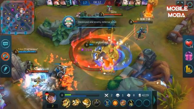 The Dash Master [Rank 2 Chou] | Chou Gameplay and Build By unXpected #2 Mobile Legends смотреть онлайн