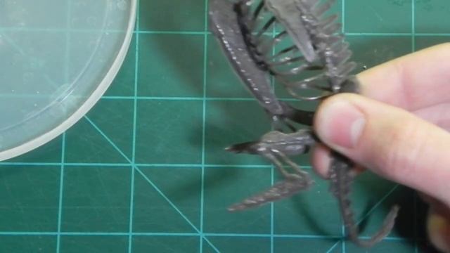 Skeletal Dragon RPG Miniature - 3D Pen смотреть онлайн