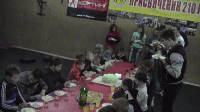 День Рождения тренера бойцовского клуба "Максимус" 19.11.2015 смотреть онлайн