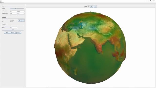 GRACE Visualization Software (OpenGL, Java) смотреть онлайн