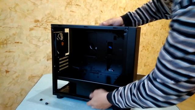 ОНЛАЙН ТРЕЙД.РУ - Корпус Thermaltake Versa H17 Black (CA-1J1-00S1NN-00) смотреть онлайн