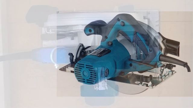 Дисковая пила Makita HS7601K смотреть онлайн