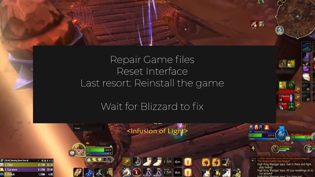 WoW Incompatible Servers - Error WOW51900223 смотреть онлайн