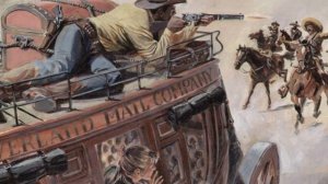 Дикий Запад в картинах художника Robert Edward McGinnis *