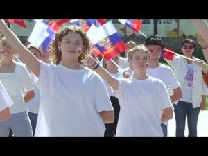 Флешмоб "Флаг моего государства"