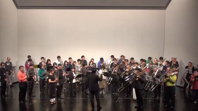 Radetzky March -Large Trombone Ensemble- смотреть онлайн