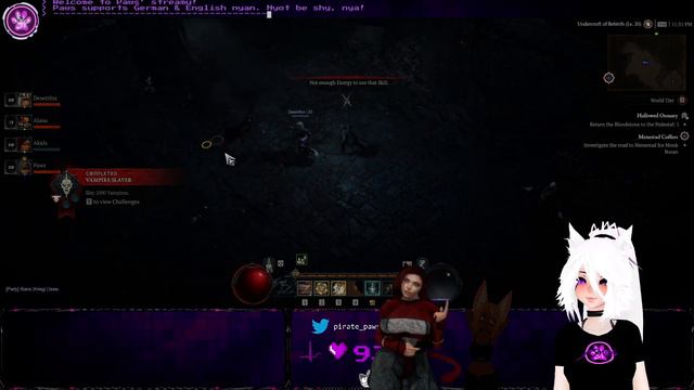 Diablo IV - Server Slam - Day 2 - Part II смотреть онлайн