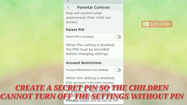 How to put parental control on roblox (2022) смотреть онлайн