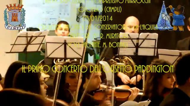 Il Primo Concerto dell'Orsetto Paddington смотреть онлайн