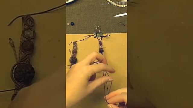 Micro Makrame bracelet смотреть онлайн