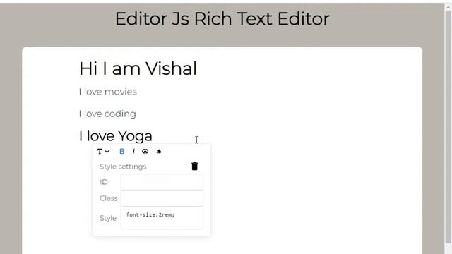 Editor JS Rich Text Editor in Next JS Project | смотреть онлайн