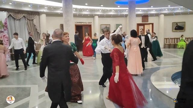 Вальсовый Берилловый бал 2023_Вальс Контрданс_танец_dance_Contrdance Waltz_Waltz Berill Ball смотреть онлайн