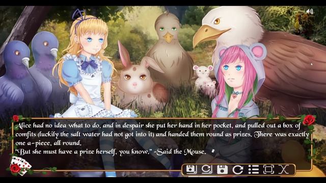 Book Series: Alice in Wonderland (Chapter 3: A Caucus-race and a Long Tale) смотреть онлайн