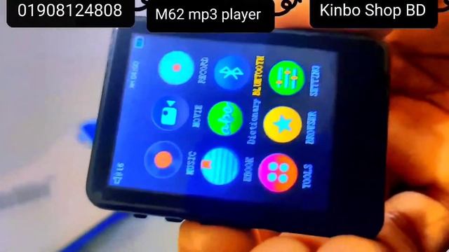 Ruizu M7 Mp3 Player 8GB Full Metal Body || смотреть онлайн