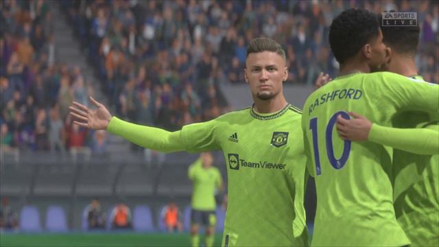 FIFA 23 27 Yard Goal - Antony смотреть онлайн