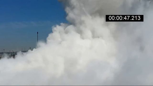 Тушение розлива ЛВЖ большой площади_Ангарск 2014 смотреть онлайн