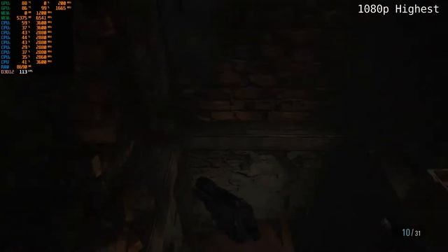 Resident Evil Village Demo - ASUS TUF FX505DU, RYZEN 7 3750H + GTX 1660 TI - 1080p, 1440p смотреть онлайн