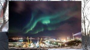10 фактов о «секретном» городе СЕВЕРОМОРСК (пос. ВАЕНГА, Мурманская область, Кольский полуостров)