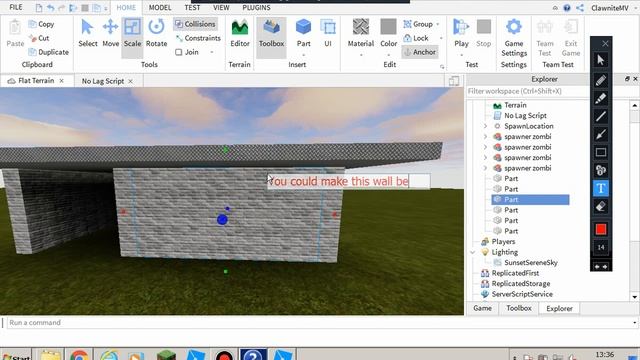 Zombie Survival Game Tutorial [Roblox Studio] смотреть онлайн