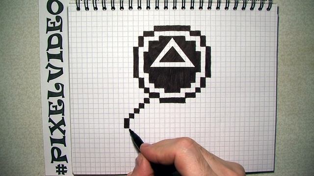 Ojingeo geim How to Draw Step by Step #ojingeogeim, #pixelvideo смотреть онлайн