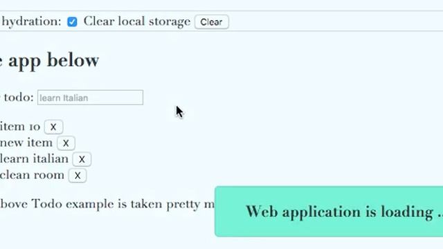 Vue.js app hydrated смотреть онлайн
