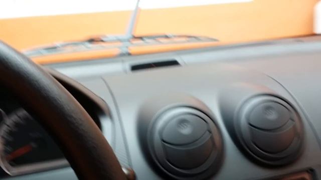 Interior Chevrolet Aveo 2014