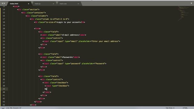 Learn how to use Bulma CSS Framework смотреть онлайн