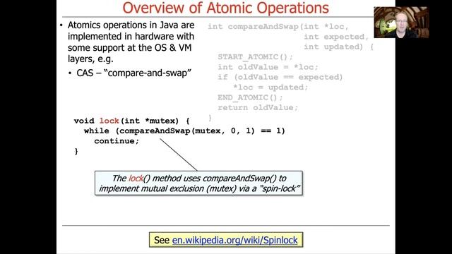 Java Atomic Classes & Operations:Introduction смотреть онлайн