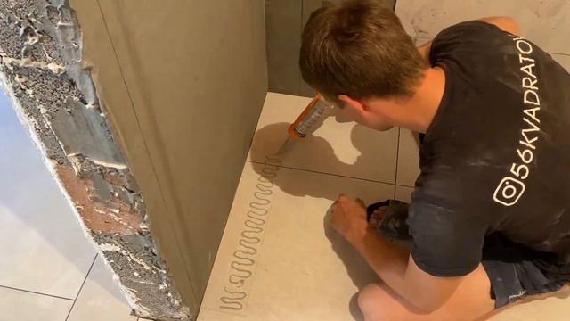 Как и чем заполнить пустоту между ванной и стеной, сделать короб (нишу) из ГКЛ, обложить плиткой смотреть онлайн