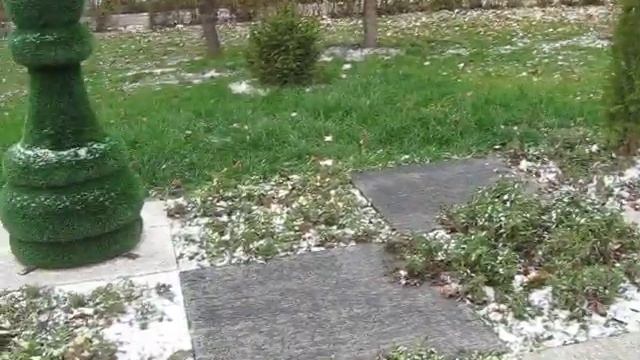 Первый снег в Гомеле смотреть онлайн