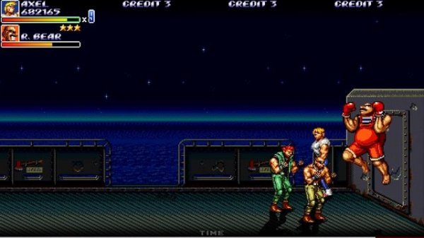 Streets of Rage 2X (PC)