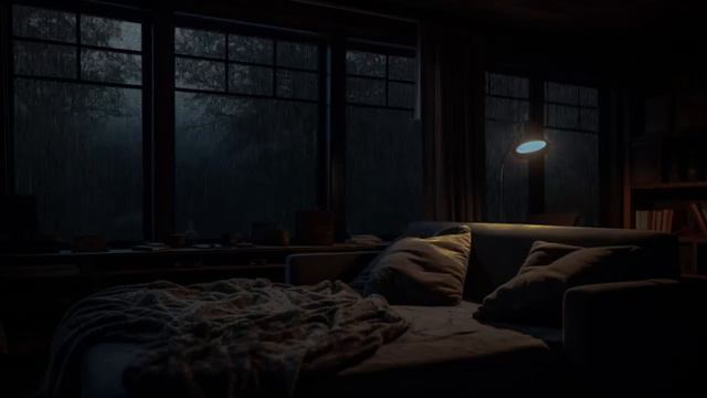 успокаивающие звуки дождя для спокойного сна | Расслабьтесь под звуки природы смотреть онлайн